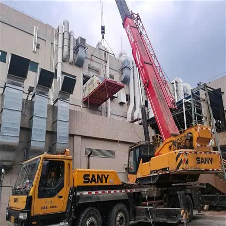 赤壁一百吨吊车吊臂多长